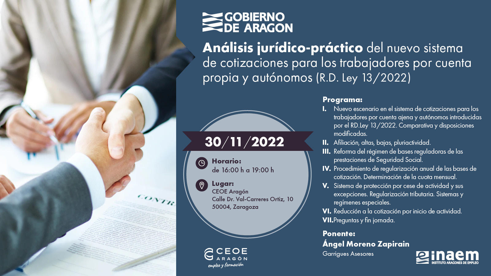 jornada jurídico práctica del nuevo sistema de cotización 2022